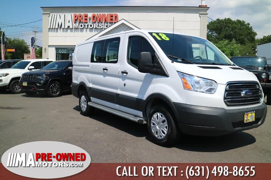 2018 Ford Transit Van T-250 130" Low Rf 9000 GVWR Swing-Out RH Dr, available for sale in Huntington Station, New York | M & A Motors. Huntington Station, New York
