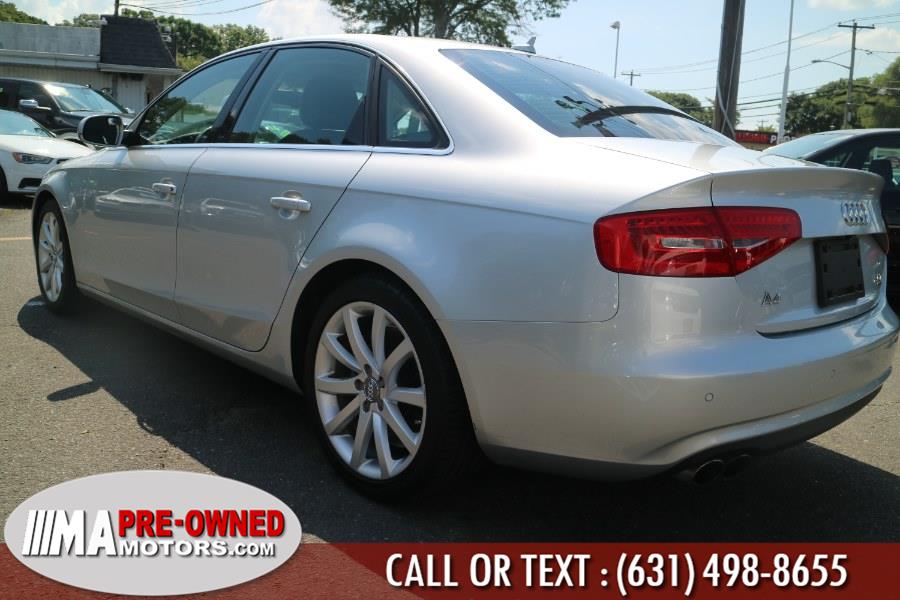 2013 Audi A4 4dr Sdn Man quattro 2.0T Premium Plus, available for sale in Huntington Station, New York | M & A Motors. Huntington Station, New York 2013 Audi A4 4dr Sdn Man quattro 2.0T Premium Plus, available for sale in Huntington Station, New York | M & A Motors. Huntington Station, New York