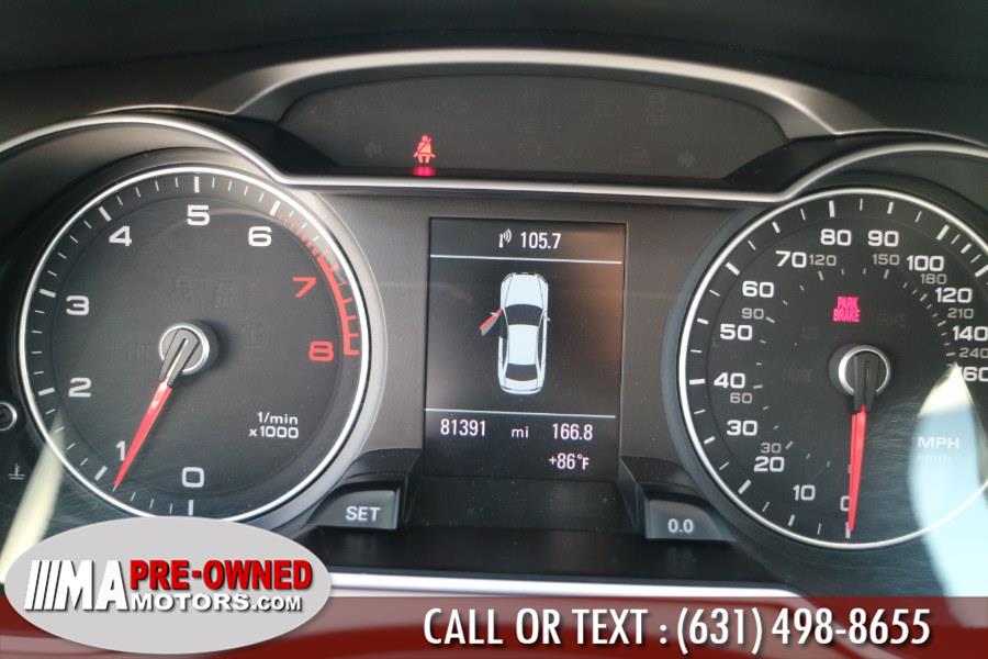 2013 Audi A4 4dr Sdn Man quattro 2.0T Premium Plus, available for sale in Huntington Station, New York | M & A Motors. Huntington Station, New York 2013 Audi A4 4dr Sdn Man quattro 2.0T Premium Plus, available for sale in Huntington Station, New York | M & A Motors. Huntington Station, New York
