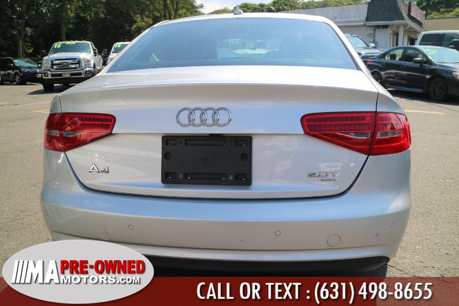 2013 Audi A4 4dr Sdn Man quattro 2.0T Premium Plus, available for sale in Huntington Station, New York | M & A Motors. Huntington Station, New York 2013 Audi A4 4dr Sdn Man quattro 2.0T Premium Plus, available for sale in Huntington Station, New York | M & A Motors. Huntington Station, New York