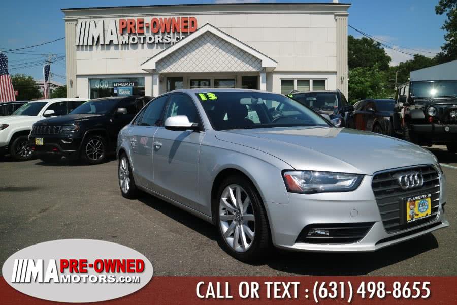2013 Audi A4 4dr Sdn Man quattro 2.0T Premium Plus, available for sale in Huntington Station, New York | M & A Motors. Huntington Station, New York