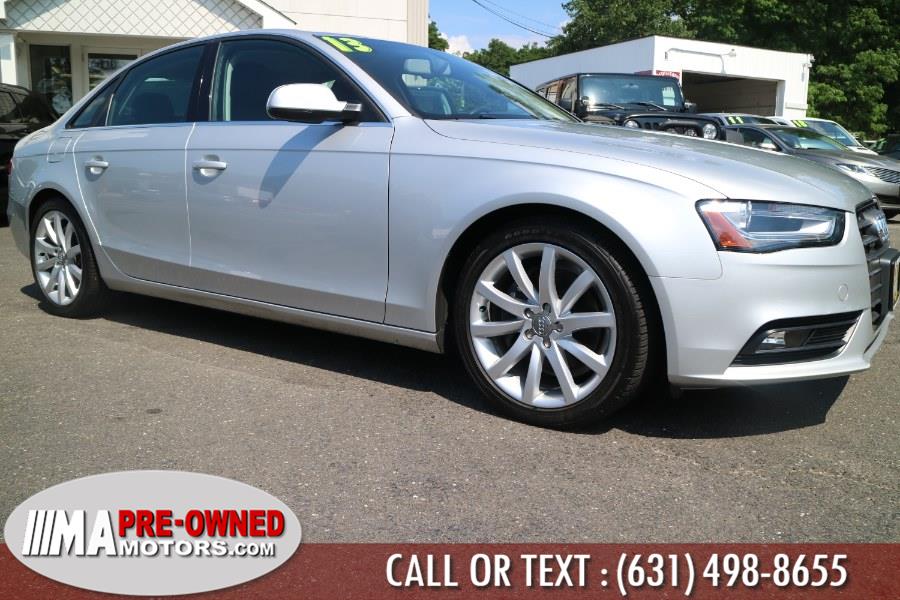 2013 Audi A4 4dr Sdn Man quattro 2.0T Premium Plus, available for sale in Huntington Station, New York | M & A Motors. Huntington Station, New York 2013 Audi A4 4dr Sdn Man quattro 2.0T Premium Plus, available for sale in Huntington Station, New York | M & A Motors. Huntington Station, New York