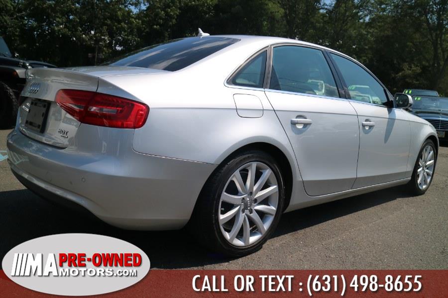 2013 Audi A4 4dr Sdn Man quattro 2.0T Premium Plus, available for sale in Huntington Station, New York | M & A Motors. Huntington Station, New York 2013 Audi A4 4dr Sdn Man quattro 2.0T Premium Plus, available for sale in Huntington Station, New York | M & A Motors. Huntington Station, New York