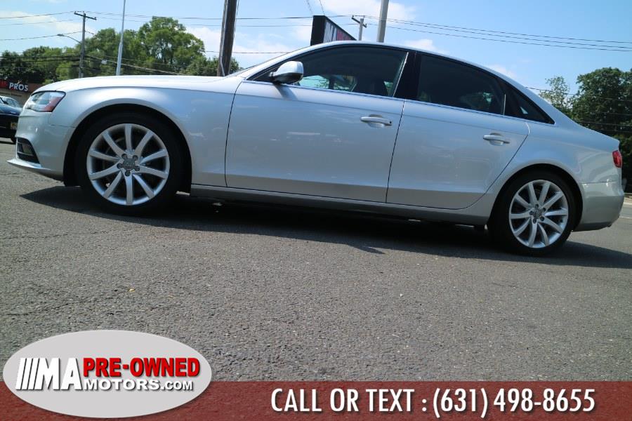 2013 Audi A4 4dr Sdn Man quattro 2.0T Premium Plus, available for sale in Huntington Station, New York | M & A Motors. Huntington Station, New York 2013 Audi A4 4dr Sdn Man quattro 2.0T Premium Plus, available for sale in Huntington Station, New York | M & A Motors. Huntington Station, New York
