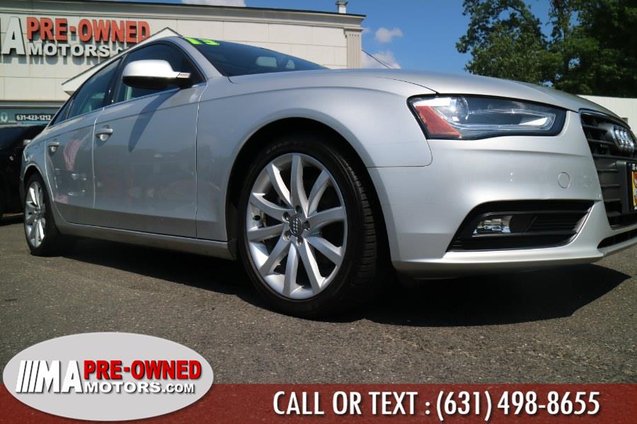 2013 Audi A4 4dr Sdn Man quattro 2.0T Premium Plus, available for sale in Huntington Station, New York | M & A Motors. Huntington Station, New York 2013 Audi A4 4dr Sdn Man quattro 2.0T Premium Plus, available for sale in Huntington Station, New York | M & A Motors. Huntington Station, New York