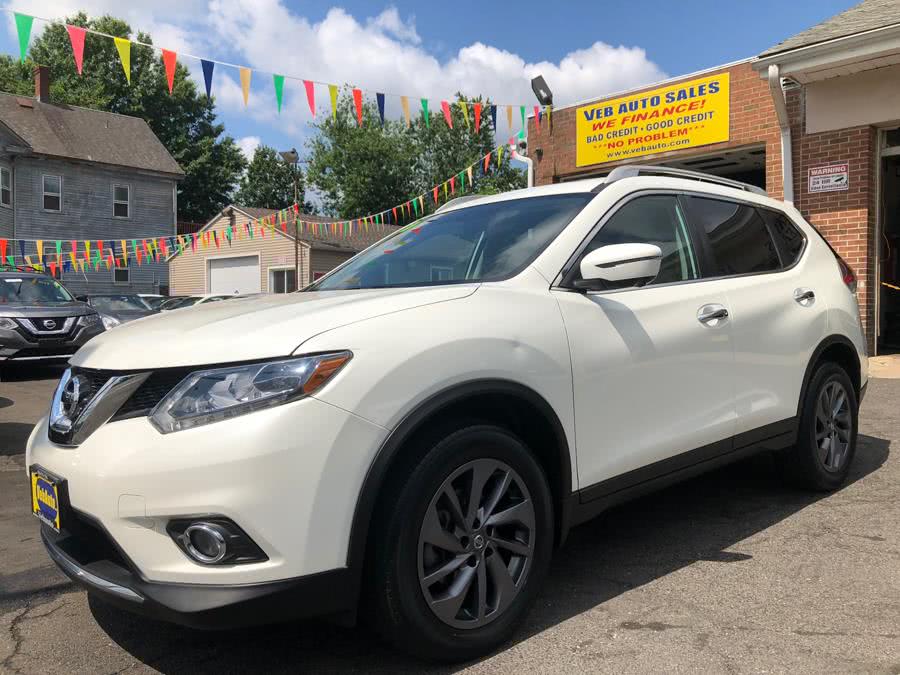 2016 Nissan Rogue AWD 4dr SL, available for sale in Hartford, Connecticut | VEB Auto Sales. Hartford, Connecticut