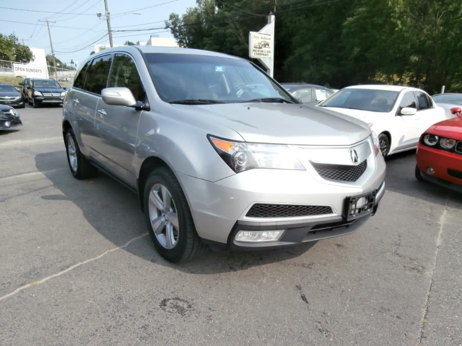 2012 Acura MDX AWD 4dr, available for sale in Waterbury, Connecticut | Jim Juliani Motors. Waterbury, Connecticut