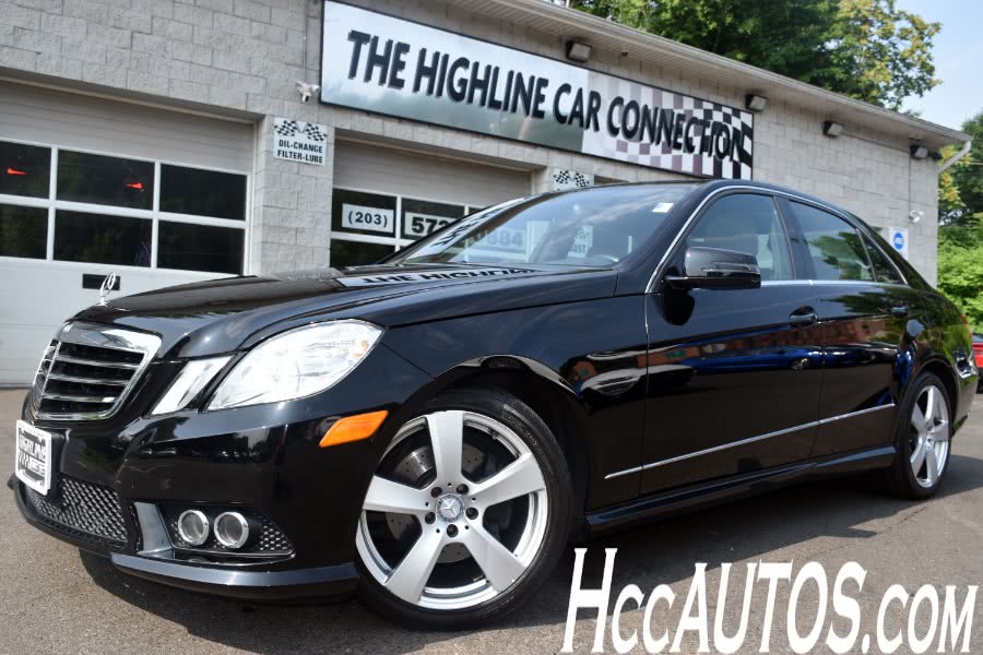 2010 Mercedes-Benz E-Class 4dr Sdn E350 Luxury 4MATIC, available for sale in Waterbury, Connecticut | Highline Car Connection. Waterbury, Connecticut