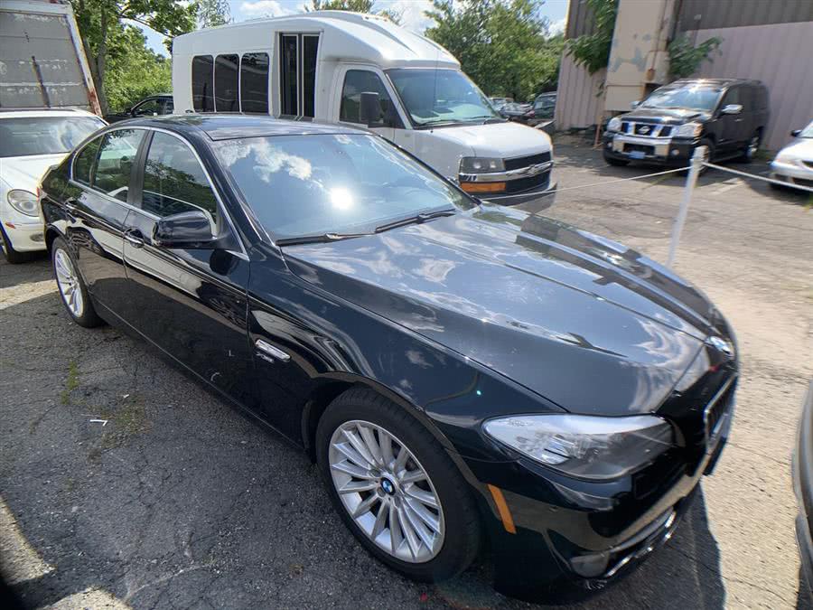 2012 BMW 5 Series 4dr Sdn 535i xDrive AWD, available for sale in Stratford, Connecticut | Wiz Leasing Inc. Stratford, Connecticut