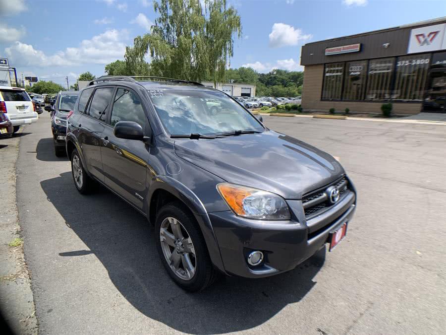 2009 Toyota RAV4 4WD 4dr V6 5-Spd AT Sport (GS), available for sale in Stratford, Connecticut | Wiz Leasing Inc. Stratford, Connecticut