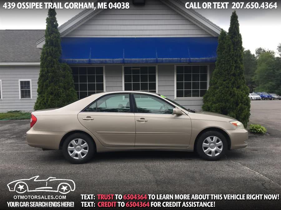 2003 Toyota Camry se, available for sale in Gorham, Maine | Ossipee Trail Motor Sales. Gorham, Maine
