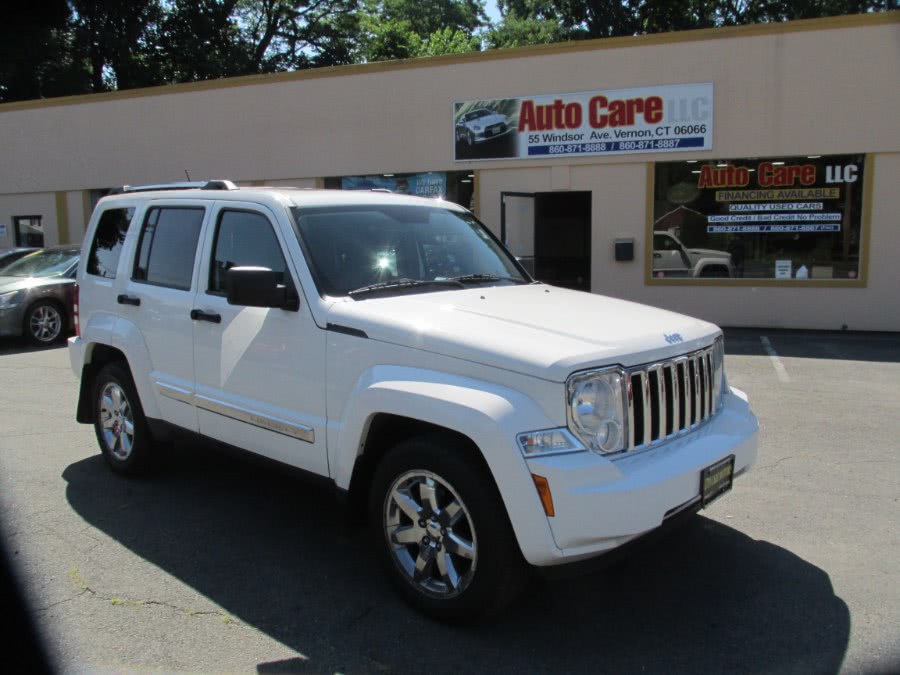 2009 Jeep Liberty 4WD 4dr Limited, available for sale in Vernon , Connecticut | Auto Care Motors. Vernon , Connecticut