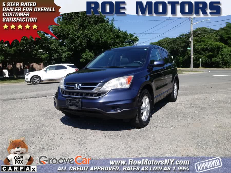 2011 Honda CR-V 4WD 5dr EX-L w/Navi, available for sale in Shirley, New York | Roe Motors Ltd. Shirley, New York