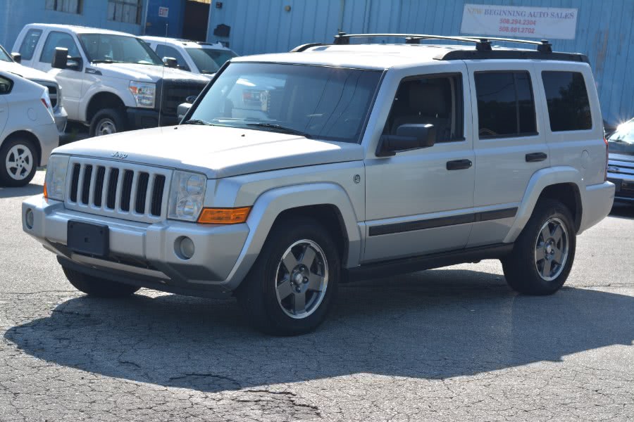 2006 Jeep Commander 4dr 4WD, available for sale in Ashland , Massachusetts | New Beginning Auto Service Inc . Ashland , Massachusetts