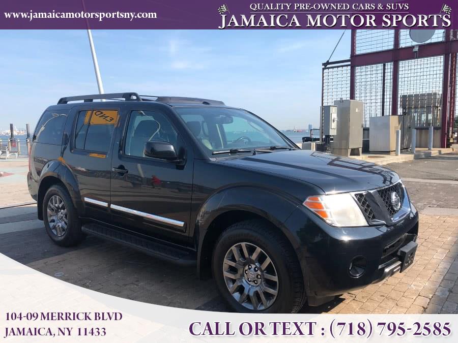 2010 Nissan Pathfinder 4WD 4dr V6 LE, available for sale in Jamaica, New York | Jamaica Motor Sports . Jamaica, New York