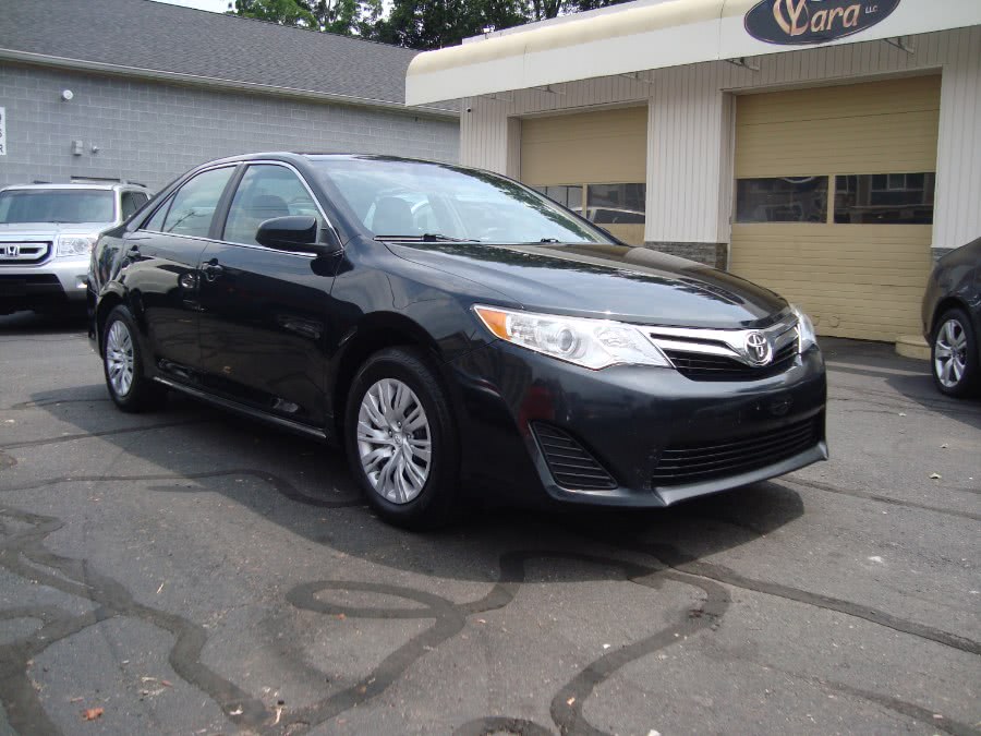 2012 Toyota Camry 4dr Sdn I4 Auto LE, available for sale in Manchester, Connecticut | Yara Motors. Manchester, Connecticut