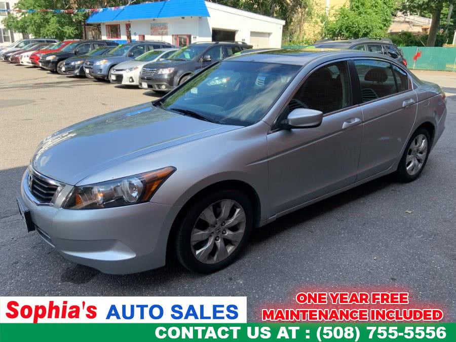 2010 Honda Accord Sdn 4dr I4 Auto EX, available for sale in Worcester, Massachusetts | Sophia's Auto Sales Inc. Worcester, Massachusetts