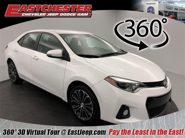 2016 Toyota Corolla S, available for sale in Bronx, New York | Eastchester Motor Cars. Bronx, New York