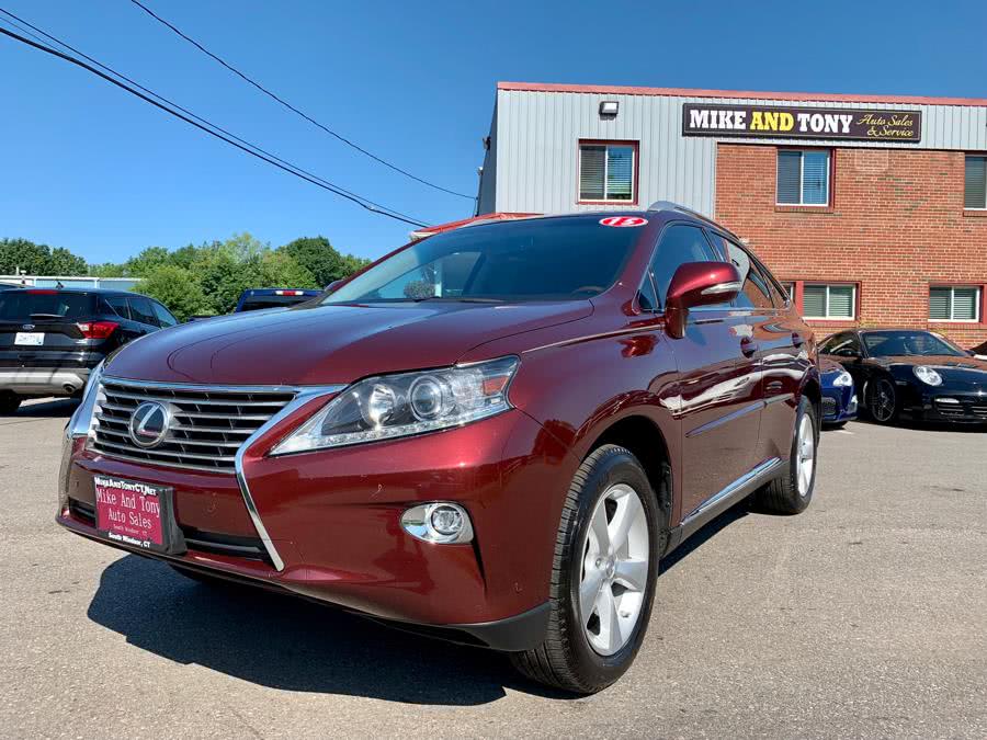 2015 Lexus RX 350 AWD 4dr, available for sale in South Windsor, Connecticut | Mike And Tony Auto Sales, Inc. South Windsor, Connecticut