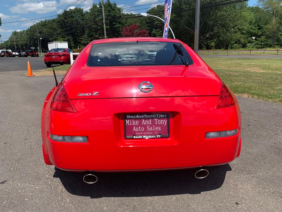 2008 Nissan 350Z 2dr Cpe Man Enthusiast, available for sale in South Windsor, Connecticut | Mike And Tony Auto Sales, Inc. South Windsor, Connecticut 2008 Nissan 350Z 2dr Cpe Man Enthusiast, available for sale in South Windsor, Connecticut | Mike And Tony Auto Sales, Inc. South Windsor, Connecticut
