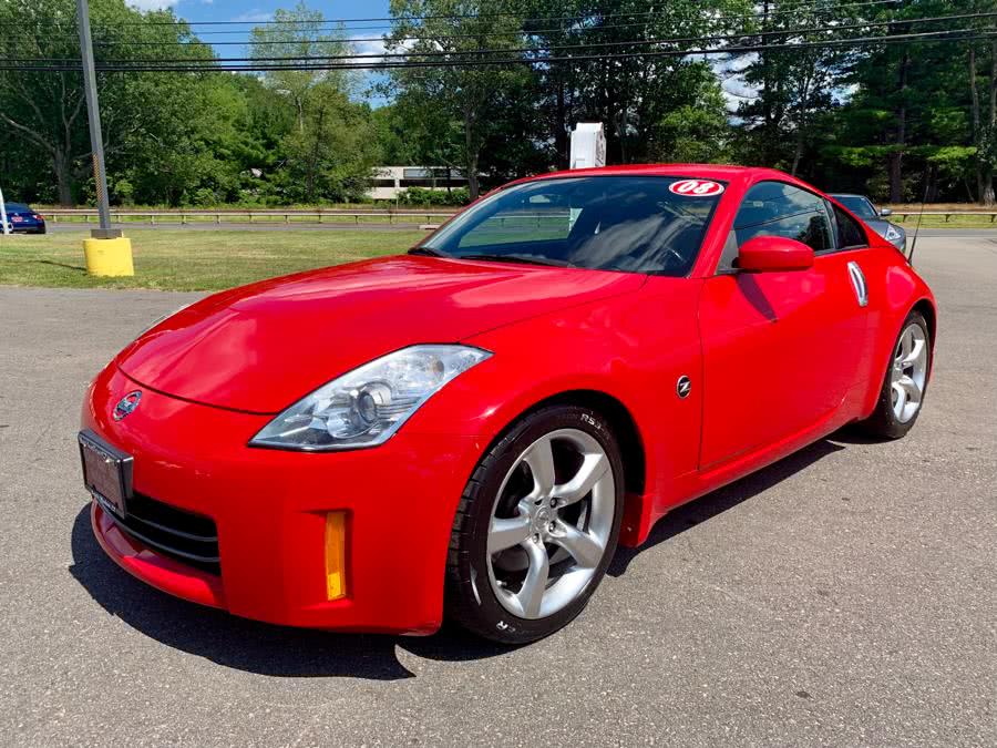 2008 Nissan 350Z 2dr Cpe Man Enthusiast, available for sale in South Windsor, Connecticut | Mike And Tony Auto Sales, Inc. South Windsor, Connecticut