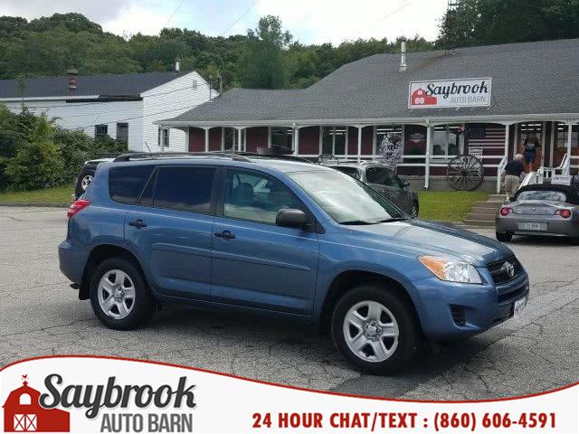 2012 Toyota RAV4 4WD 4dr I4 (Natl), available for sale in Old Saybrook, Connecticut | Saybrook Auto Barn. Old Saybrook, Connecticut