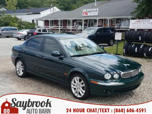 2004 Jaguar X-TYPE 4dr Sdn 2.5L, available for sale in Old Saybrook, Connecticut | Saybrook Auto Barn. Old Saybrook, Connecticut