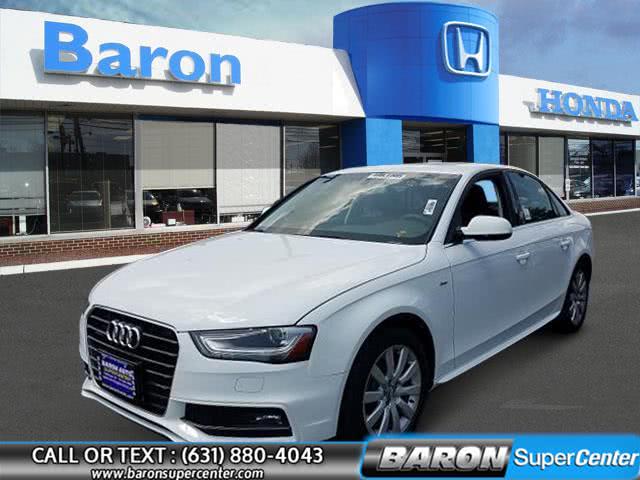 2015 Audi A4 2.0T Premium, available for sale in Patchogue, New York | Baron Supercenter. Patchogue, New York