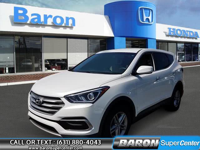 2017 Hyundai Santa Fe Sport 2.4 Base, available for sale in Patchogue, New York | Baron Supercenter. Patchogue, New York