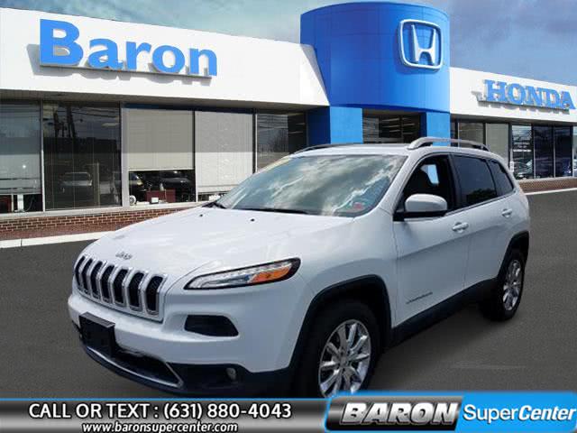 2016 Jeep Cherokee Limited, available for sale in Patchogue, New York | Baron Supercenter. Patchogue, New York