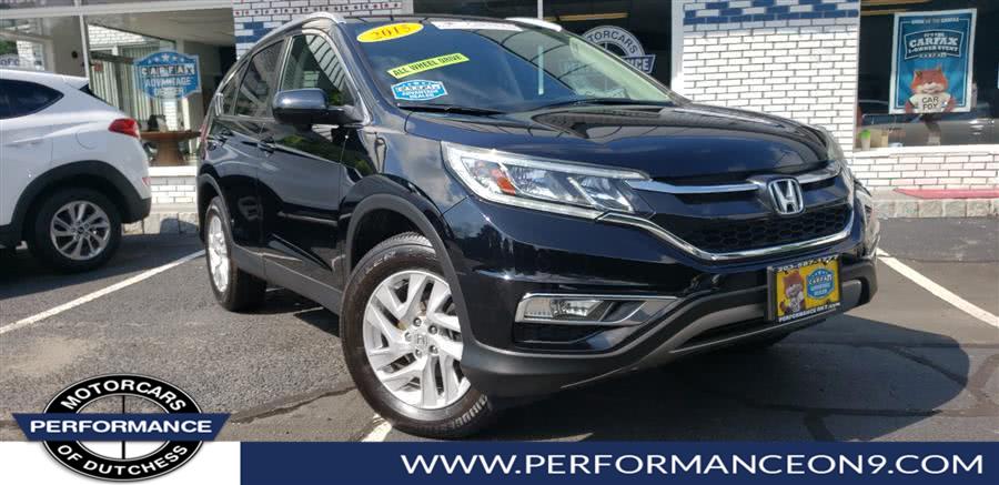 2015 Honda CR-V AWD 5dr EX-L w/Navi, available for sale in Wappingers Falls, New York | Performance Motor Cars. Wappingers Falls, New York