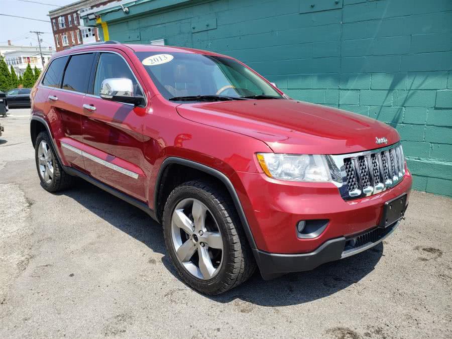 2013 Jeep Grand Cherokee OVERLAND, available for sale in Lawrence, Massachusetts | Home Run Auto Sales Inc. Lawrence, Massachusetts