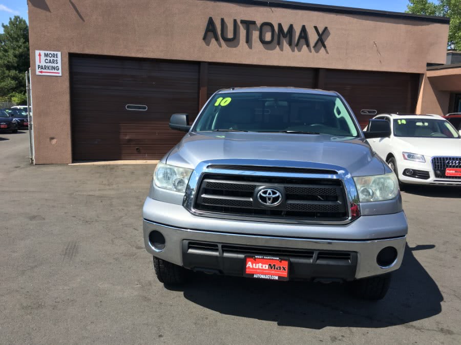 2010 Toyota Tundra 4WD Truck Dbl 5.7L V8 6-Spd AT, available for sale in West Hartford, Connecticut | AutoMax. West Hartford, Connecticut