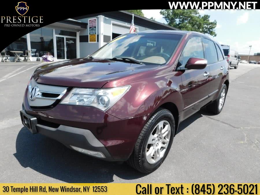 2008 Acura MDX 4WD 4dr, available for sale in New Windsor, New York | Prestige Pre-Owned Motors Inc. New Windsor, New York