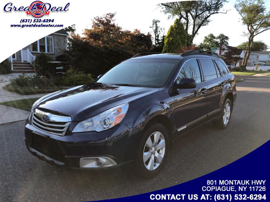 2011 Subaru Outback 4dr Wgn H4 Auto 2.5i Prem AWP, available for sale in Copiague, New York | Great Deal Motors. Copiague, New York