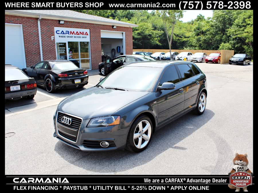 Used Audi A3 4dr HB S tronic FrontTrak 2.0 TDI Premium Plus 2012 | CARMANIA USA. Chesapeake, Virginia Used Audi A3 4dr HB S tronic FrontTrak 2.0 TDI Premium Plus 2012 | CARMANIA USA. Chesapeake, Virginia