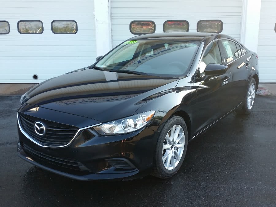 2016 Mazda Mazda6 4dr Sdn Auto i Sport, available for sale in Berlin, Connecticut | Action Automotive. Berlin, Connecticut