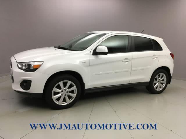 2015 Mitsubishi Outlander Sport AWD 4dr CVT ES, available for sale in Naugatuck, Connecticut | J&M Automotive Sls&Svc LLC. Naugatuck, Connecticut