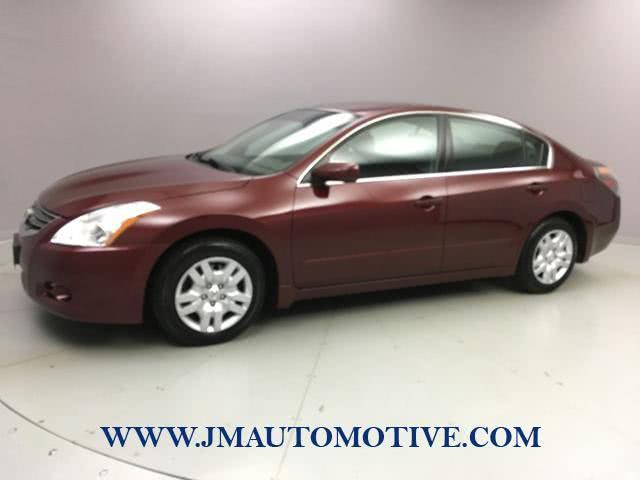 2011 Nissan Altima 4dr Sdn I4 CVT 2.5 S, available for sale in Naugatuck, Connecticut | J&M Automotive Sls&Svc LLC. Naugatuck, Connecticut