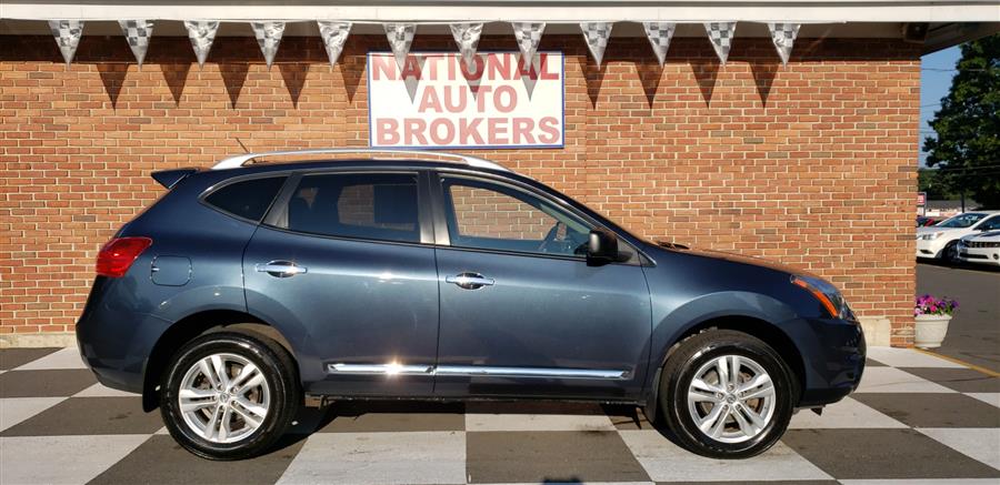 2015 Nissan Rogue Select AWD 4dr S, available for sale in Waterbury, Connecticut | National Auto Brokers, Inc.. Waterbury, Connecticut 2015 Nissan Rogue Select AWD 4dr S, available for sale in Waterbury, Connecticut | National Auto Brokers, Inc.. Waterbury, Connecticut
