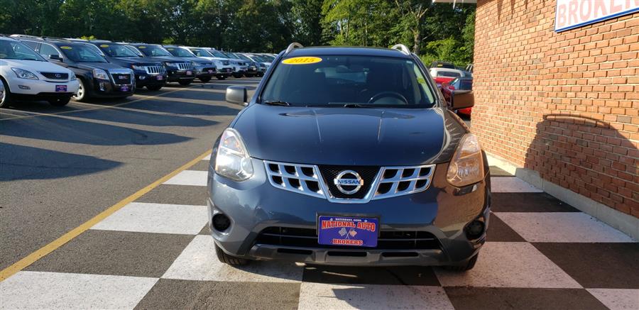 2015 Nissan Rogue Select AWD 4dr S, available for sale in Waterbury, Connecticut | National Auto Brokers, Inc.. Waterbury, Connecticut 2015 Nissan Rogue Select AWD 4dr S, available for sale in Waterbury, Connecticut | National Auto Brokers, Inc.. Waterbury, Connecticut