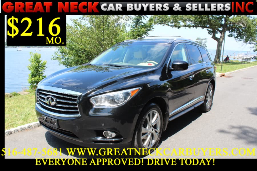 2014 Infiniti QX60 AWD 4dr Premium Plus, available for sale in Great Neck, New York | Great Neck Car Buyers & Sellers. Great Neck, New York