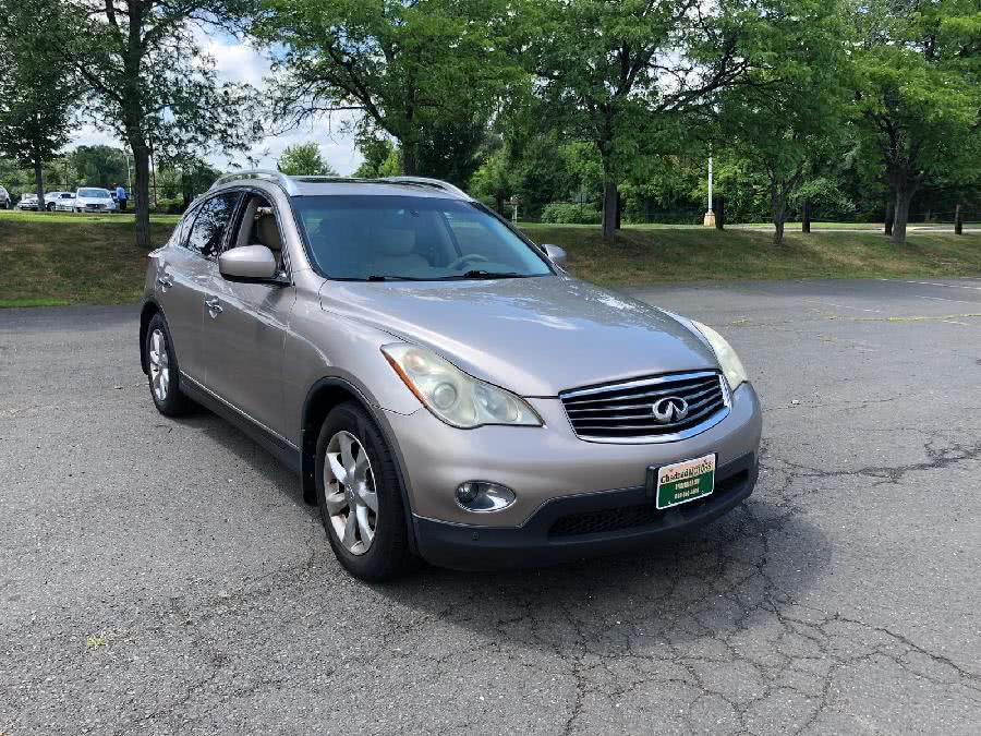 2008 Infiniti EX35 AWD 4dr Journey, available for sale in West Hartford, Connecticut | Chadrad Motors llc. West Hartford, Connecticut