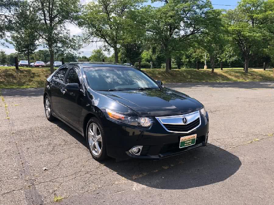 2011 Acura TSX 4dr Sdn I4 Auto, available for sale in West Hartford, Connecticut | Chadrad Motors llc. West Hartford, Connecticut