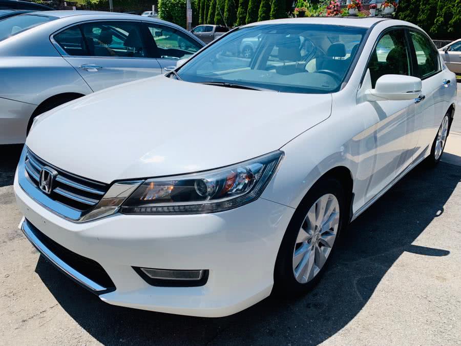 2013 Honda Accord Sdn 4dr I4 CVT EX-L, available for sale in Port Chester, New York | JC Lopez Auto Sales Corp. Port Chester, New York