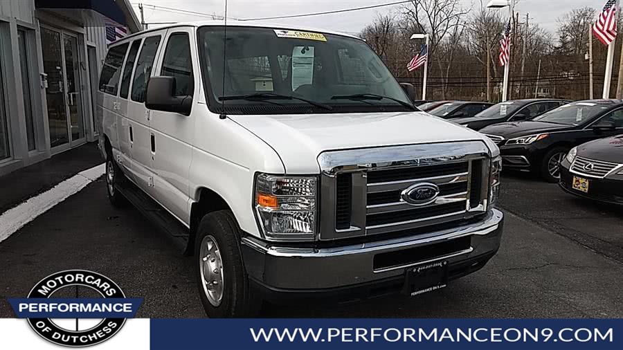 2013 Ford Econoline Wagon E-350 Super Duty XLT, available for sale in Wappingers Falls, New York | Performance Motor Cars. Wappingers Falls, New York