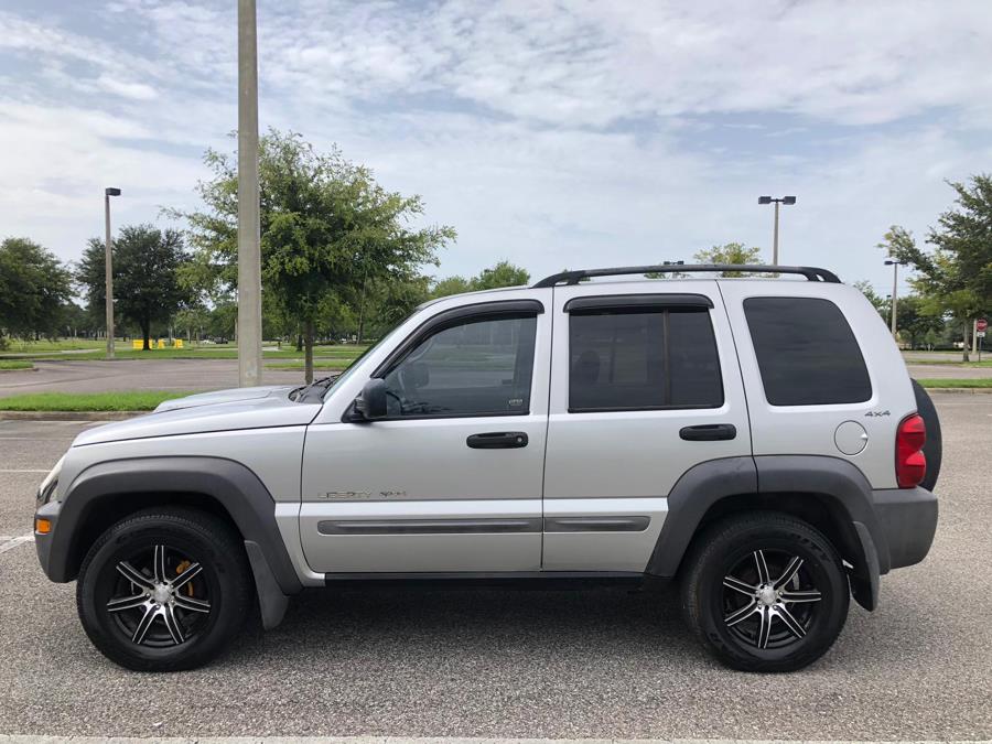 2002 Jeep Liberty 4dr Sport 4WD, available for sale in Longwood, Florida | Majestic Autos Inc.. Longwood, Florida 2002 Jeep Liberty 4dr Sport 4WD, available for sale in Longwood, Florida | Majestic Autos Inc.. Longwood, Florida