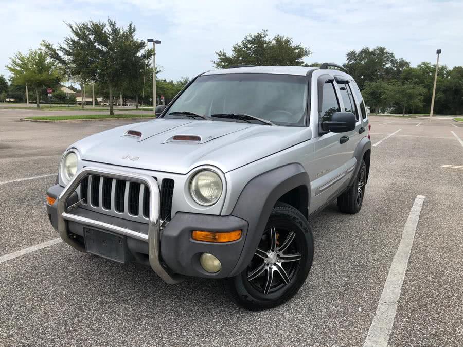 2002 Jeep Liberty 4dr Sport 4WD, available for sale in Longwood, Florida | Majestic Autos Inc.. Longwood, Florida