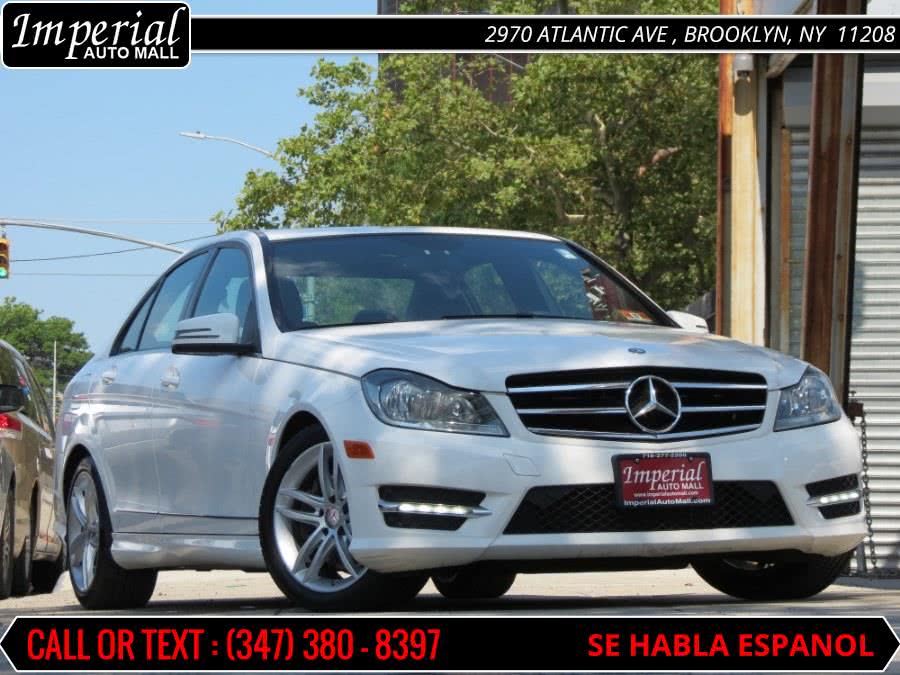 2013 Mercedes-Benz C-Class 4dr Sdn C300 Sport 4MATIC, available for sale in Brooklyn, New York | Imperial Auto Mall. Brooklyn, New York