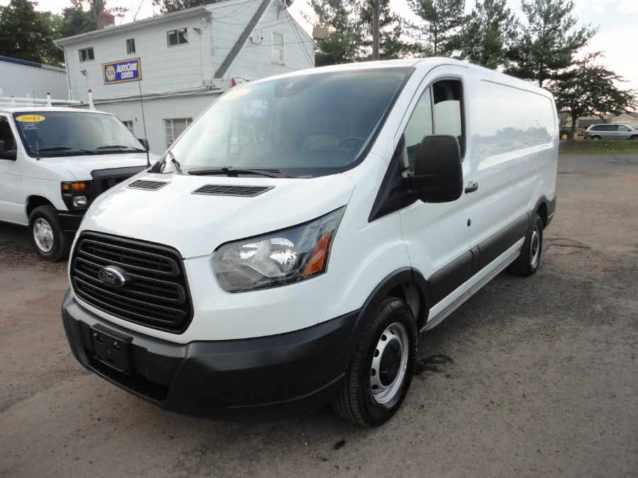 2015 Ford Transit Cargo Van T-150 130" Low Rf 8600 GVWR Swing-Out RH Dr, available for sale in Berlin, Connecticut | International Motorcars llc. Berlin, Connecticut